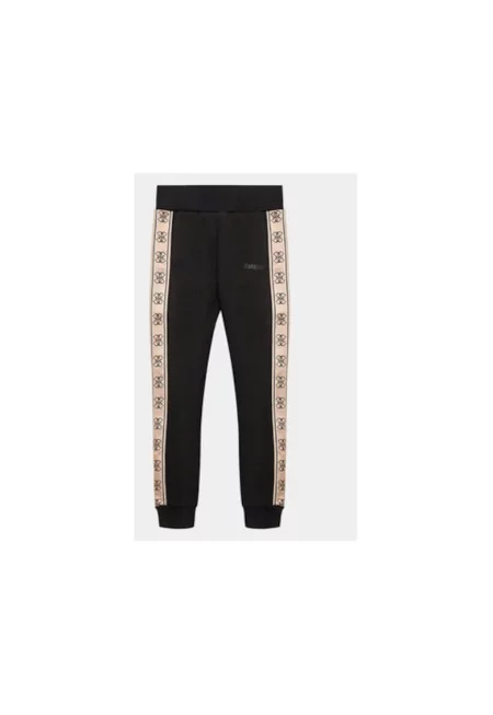 Slim Fit анцуг с лого