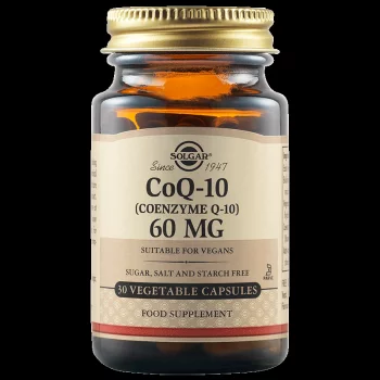 СОЛГАР Коензим Q-10 60 мг. капс. х 30