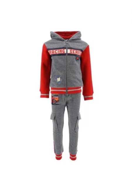 Спортен екип за момче  Cars 10020 - Червен/Сив