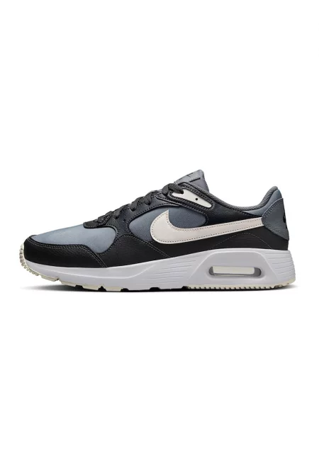 Спортни обувки Air Max с кожа