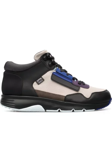 Спортни обувки Drift 33 с кожа - Бял/Черен/Виолетов/Син