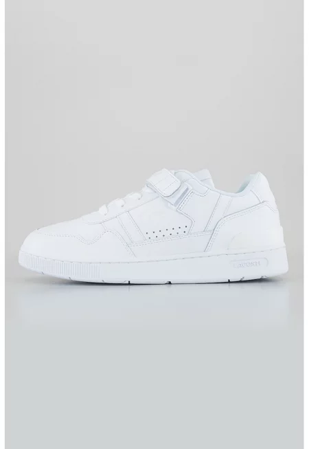 Спортни обувки T-Clip VLC от кожа и еко кожа - Бял