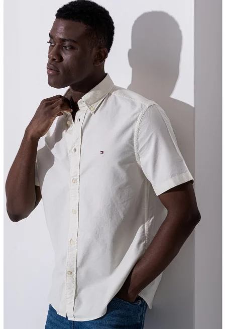 Стандартна риза с къси ръкави