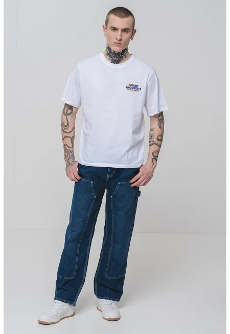 Стандартни дънки Carpenter - Тъмносин