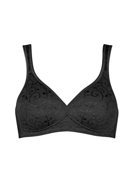Сутиен -  Elegant Cotton N - 10100175 - Черен