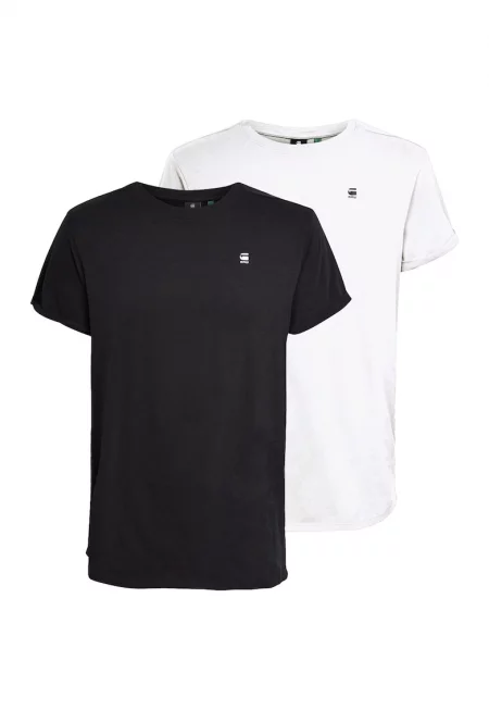 Тениска от органичен памук - 2 броя