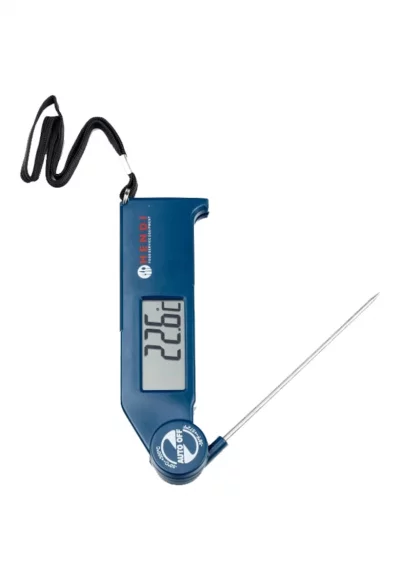 Термометър със сгъваема сонда  Неръждаема стомана 11 см - -50/300°C