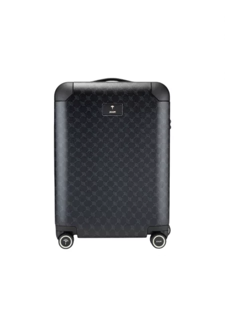 Унисекс пътен куфар на колелца - 38 л - Черен