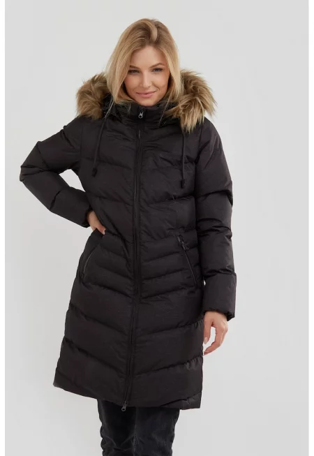 Ватирано зимно яке Puppis с качулка