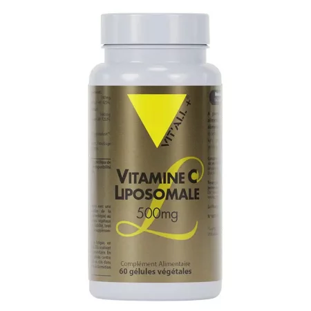 Витамин C (липозомен) – Имунитет и антиоксидантна защита, 500 mg, 60 капсули