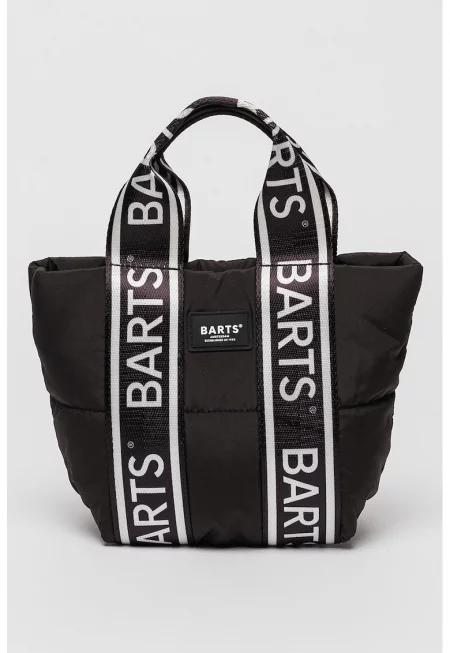 Водоустойчива чанта Jazka с дръжки с лого