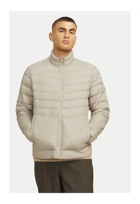 Яке Jack&Jones Sprint 12258444 - Пухено - Бежово - Стандартна кройка - Полиамид