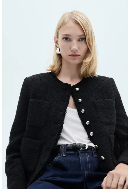 Яке от туид с копчета