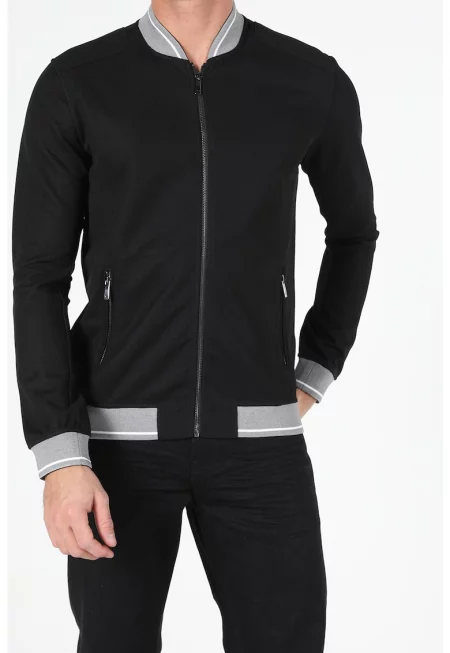 Яке с джобове с цип