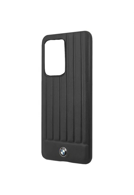 Защитен калъф  Leather Signature за Samsung Galaxy S20 Ultra - Black