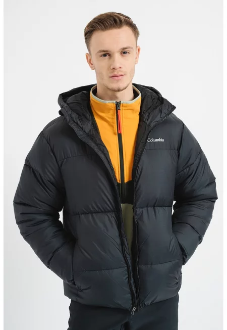 Зимно капитонирано яке Puffect II - Черен