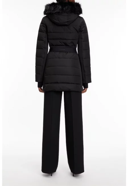 Зимно яке с качулка и еко пух