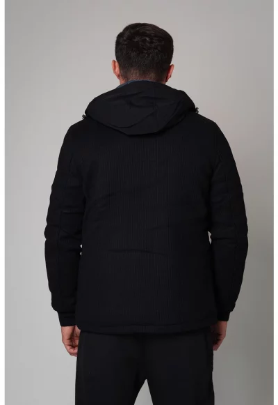 Зимно яке с качулка и подплата