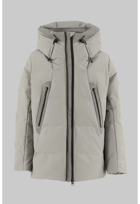 Зимно яке с качулка