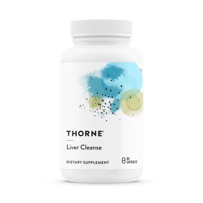 Liver Cleanse – бял трън, репей, берберин и цикория - Детокс формула за черния дроб, 60 капсули за 2 месеца прием