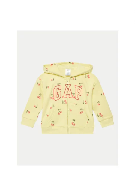 Блуза за момиче -  305289162 - Памук/Полиестер - Жълта