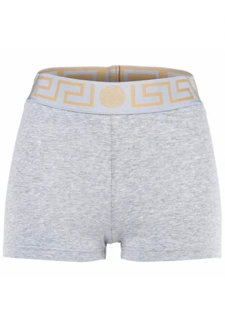 Боксерки Topeka с лого - Светло сив