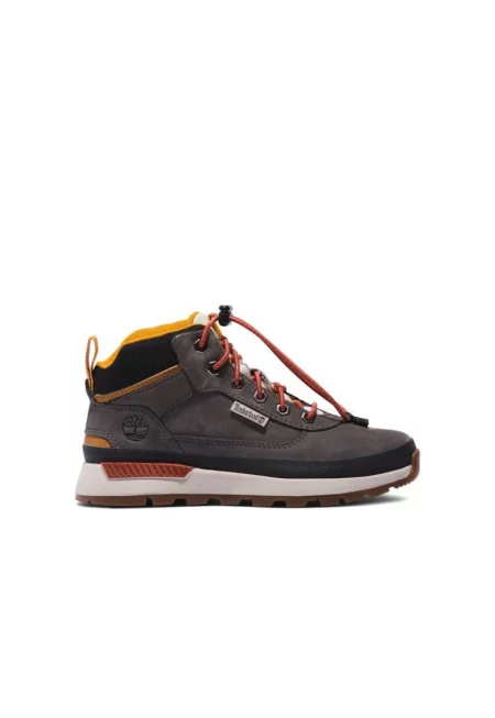 Ботуши  Md Grey Nubuck - сиви - естествена кожа -