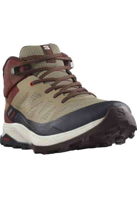 Ботуши  Trekkings Outrise Mid Gtx - Бежов