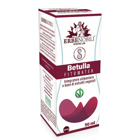 Бяла бреза – Екстракт от лист, 400 mg, 50 ml капки