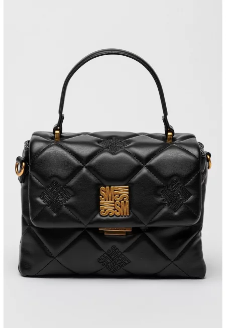 Чанта Brutus от еко кожа - Черен