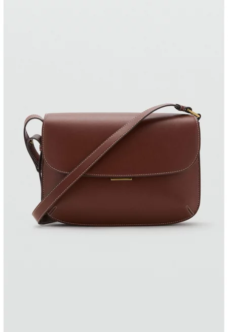 Чанта през рамо от еко кожа