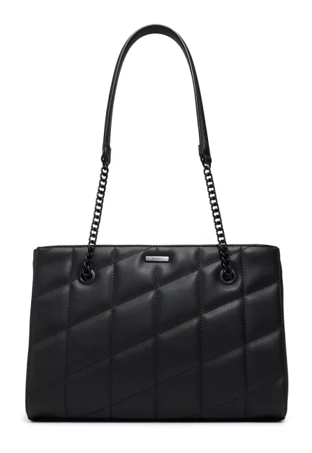 Чанта за рамо Miroede от еко кожа - Черен