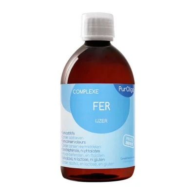 Complexe Fer PurOligo / Желязо комплекс, 500 ml