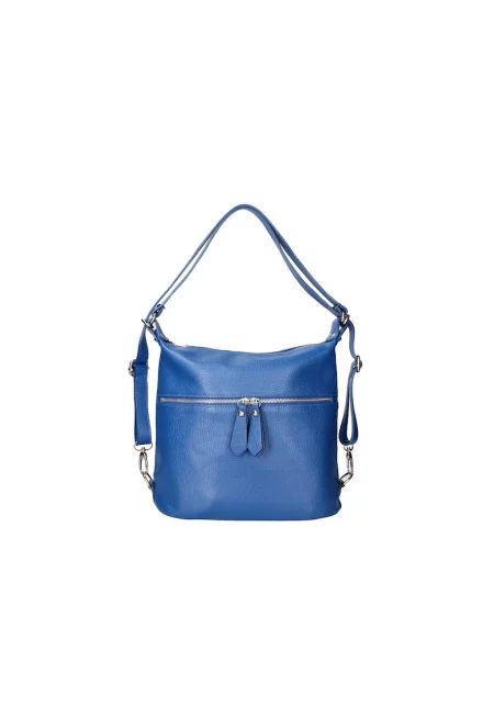 Convertible Leather Shoulder Bag