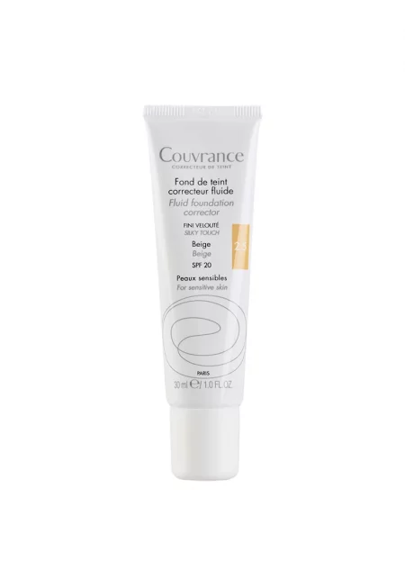 Couvrance SPF 20 течен фон дьо тен - 30 мл