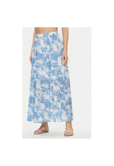 Дамска пола -  303757137 - Памук - Син - Син