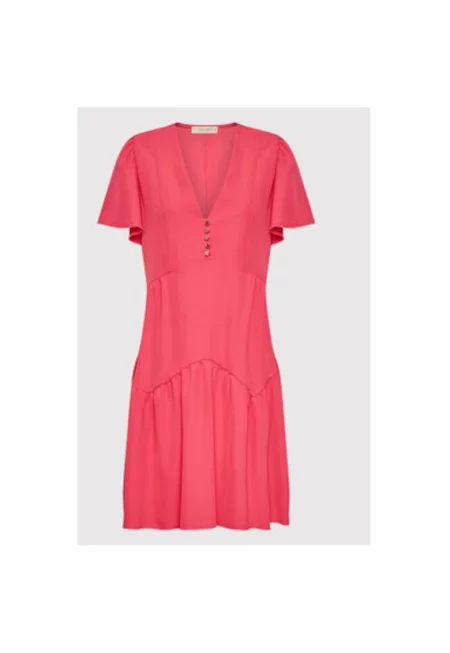 Дамска рокля -  300763797 - Полиестер - S INTL - Розов