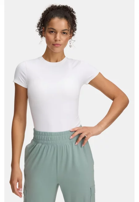 Дамска тениска Under Armour Meridian Core SS-WHT Бяла