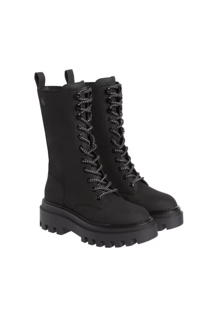 Дамски боти  ежедневни - естествена кожа - черни