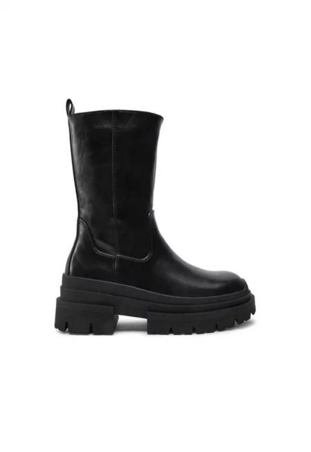 Дамски ботуши  304484346 - Екокожа - Черни - Черен