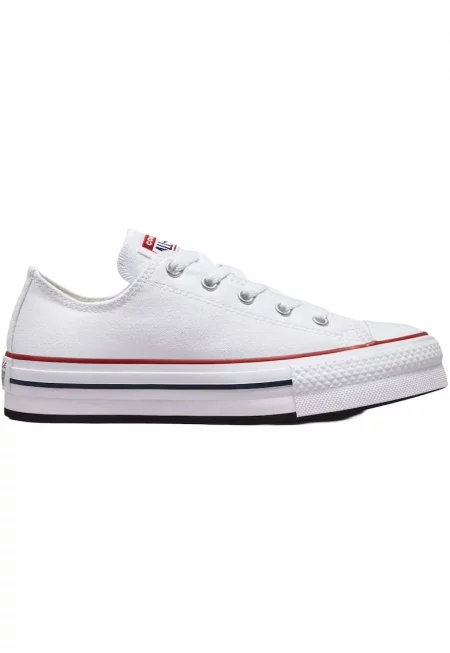 Дамски кецове  Chuck Taylor All Star EVA Lift - бели -
