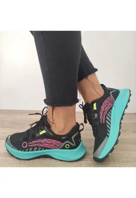 Дамски - мъжки спортни обувки  Terra At135 - 36 - черни