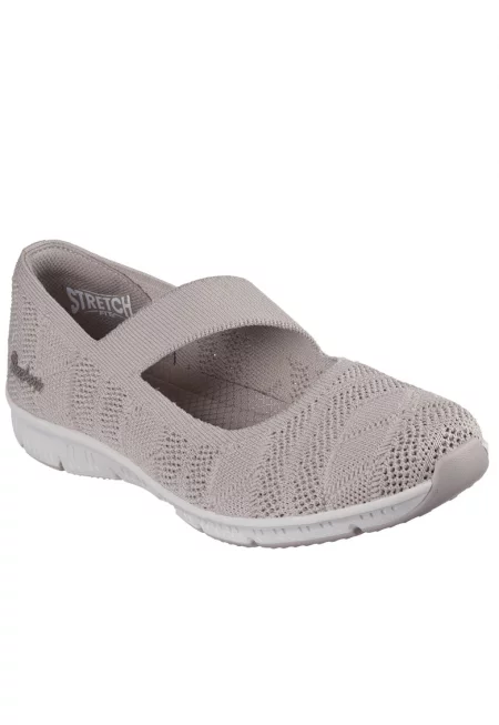 Дамски обувки BE COOL SWEET KNIT 100648 TAUPE