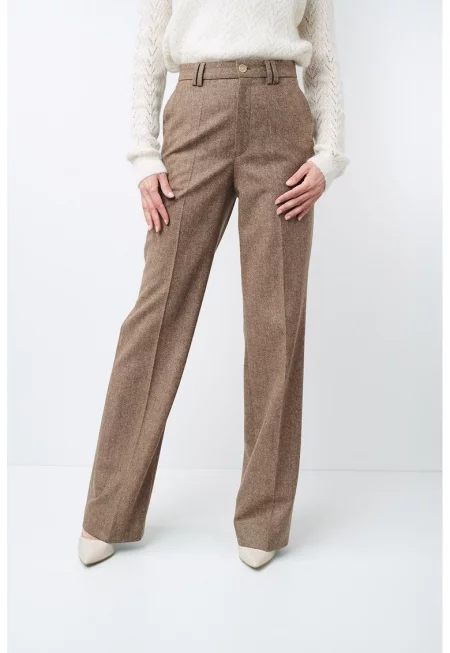 Дамски панталон  Martha 8393 Кафяв