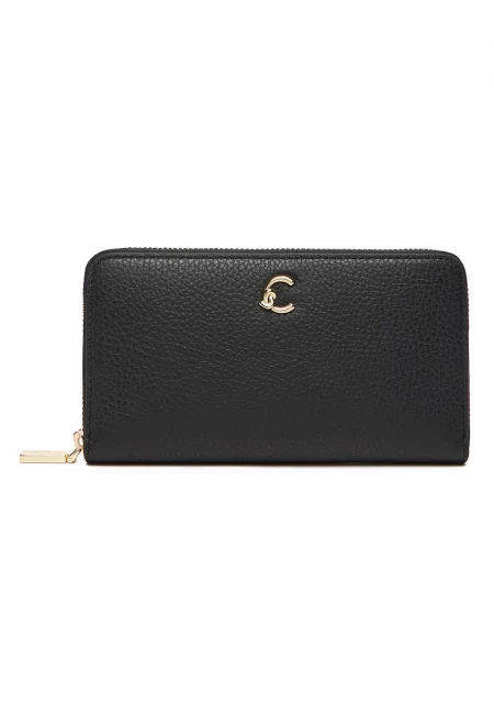 Дамски портфейл -  многоцветен - естествена кожа - универсален