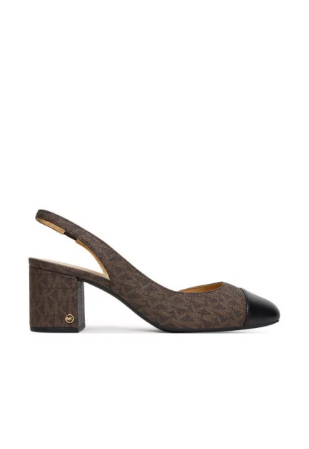 Дамски сандали -  Blk/Brown - екологична кожа