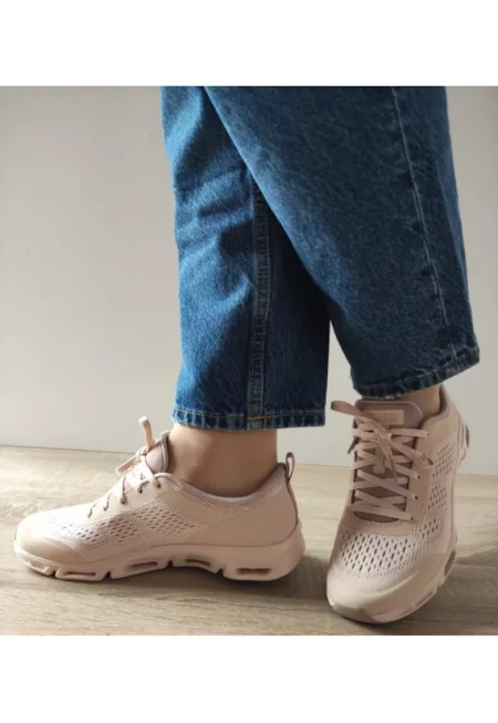 Дамски спортни обувки  104607 - Нюд - Розови - Розово