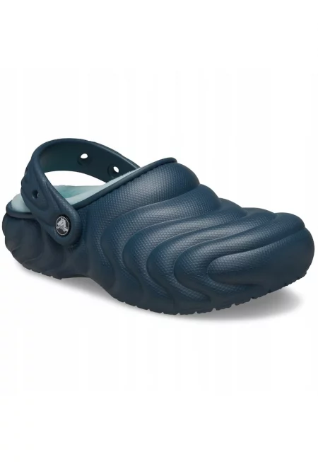 Дамско изолирано сабо -  класическо сабо с подплата - зелено - Зелен