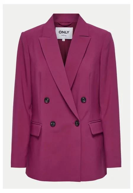 Дамско яке  15338768 - Рециклиран полиестер/Полиестер - Розово - Розово