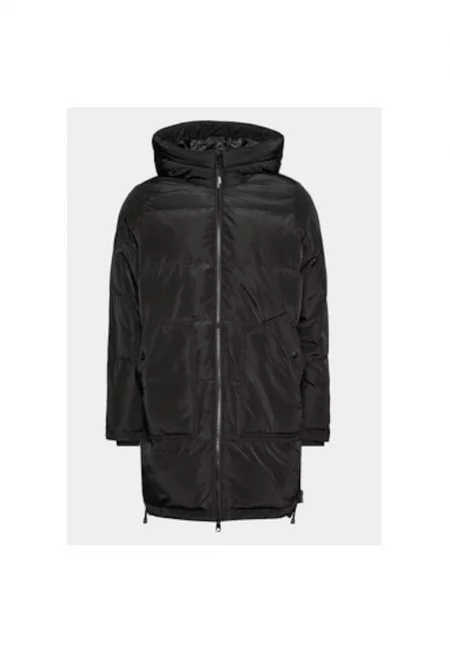 Дамско яке -  303242152 - Полиестер - Черно - Черен